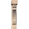 Ekena Millwork Olympic Block Smooth Bracket w/ Offset Brace, Douglas Fir, 5 1/2"W x 24"D x 28"H BKT0604X24X28OLY05SDF - alternate 3